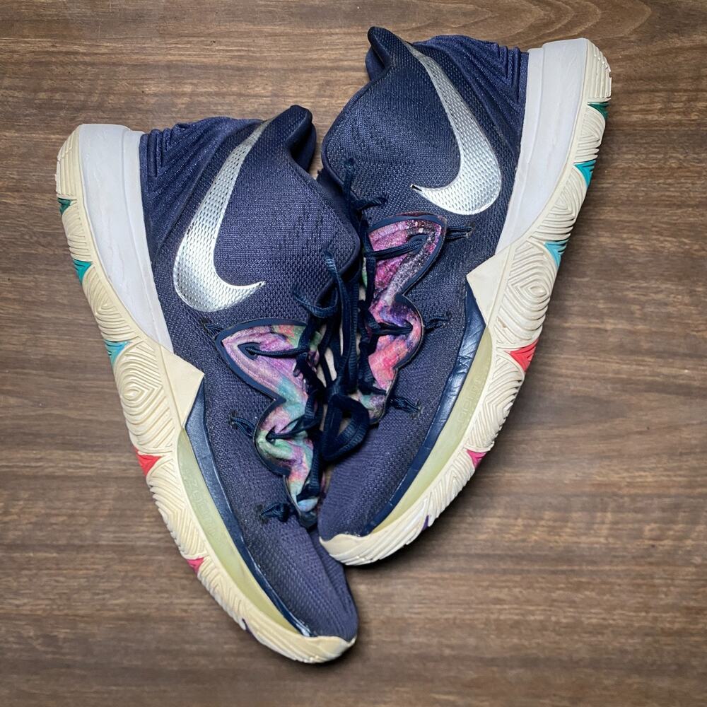 Men's Nike Kyrie 5 EP Galaxy Mamba Mentality Size 13 Sneakers (AO2918-007)